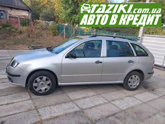 Skoda Fabia, 2006р. 1.4л. бензин Полтава в кредит