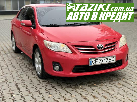 Toyota Corolla, 2011г. 1.4л. дт Черновцы в кредит