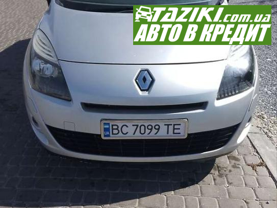 Renault Megane scenic, 2011г. 1.6л. дт Львов в кредит