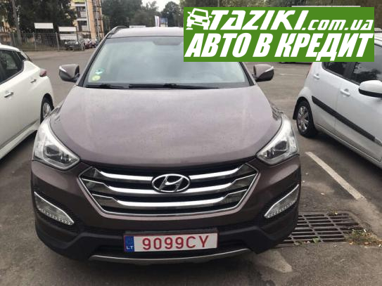 Hyundai Santa fe, 2014г. 2.2л. дт Житомир в кредит