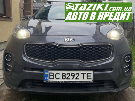 Kia Sportage, 2017г. 1.7л. дт Львов в кредит