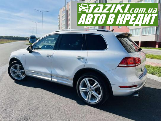 Volkswagen Touareg, 2012г. 3л. дт Винница в кредит