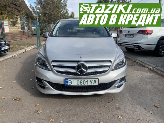 Mercedes-benz B 250e, 2016г. 32л. Электро Кременчуг в кредит