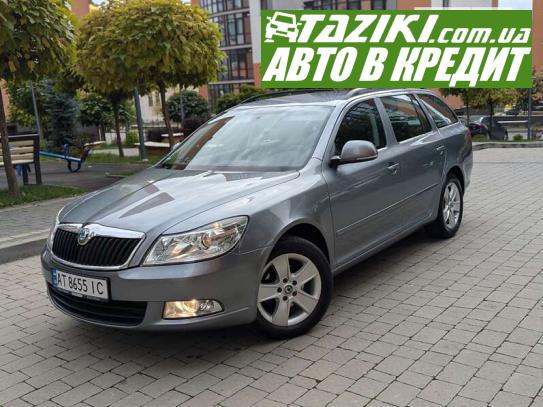 Skoda Octavia, 2011р. 1.6л. дтп Івано-Франківськ в кредит