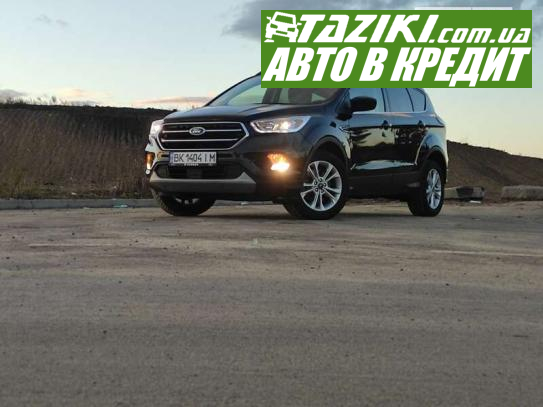 Ford Escape, 2018р. 1.5л. бензин Рівне в кредит