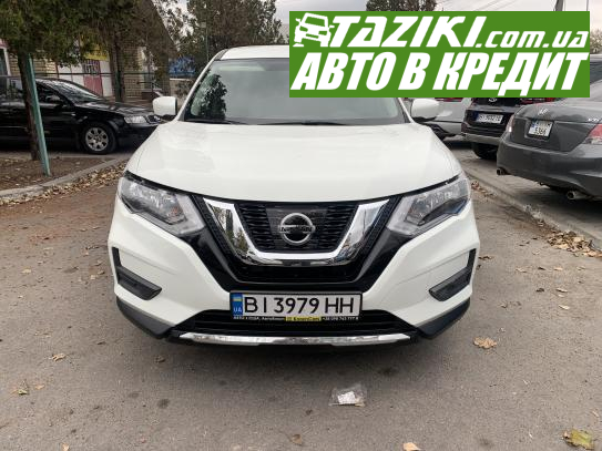 Nissan Rogue, 2017р. 2.5л. бензин Кременчук у кредит