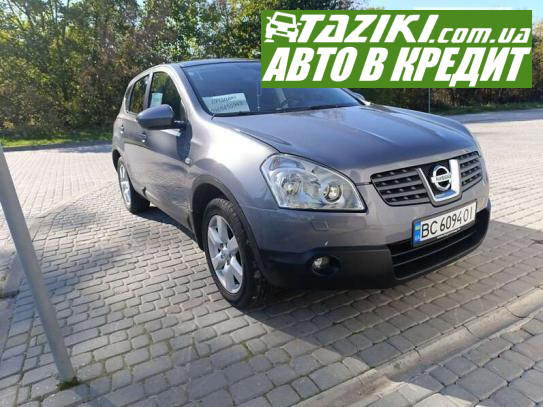 Nissan Qashqai, 2007г. 1.5л. дт Тернополь в кредит