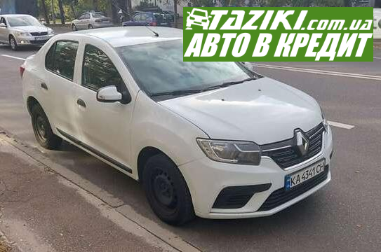 Renault Logan, 2018р. 1.5л. дтп Київ в кредит