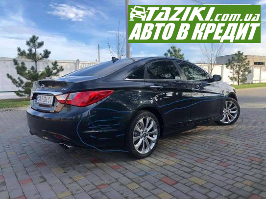 Hyundai Sonata, 2012г. 2л. бензин Черкассы в кредит