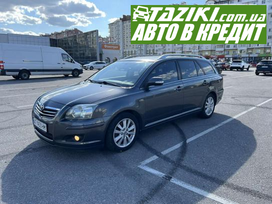 Toyota Avensis, 2007г. 2.2л. дт Ивано-Франковск в кредит