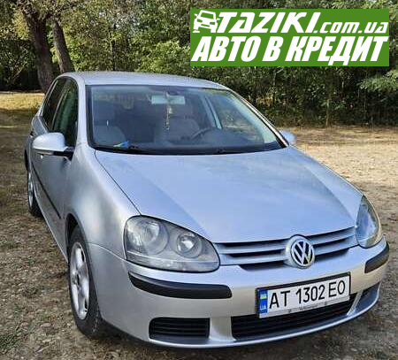 Volkswagen Golf, 2003г. 1.6л. бензин Ивано-Франковск в кредит