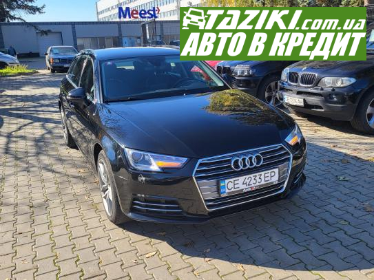 Audi A4, 2016р. 2л. дт Чернівці в кредит