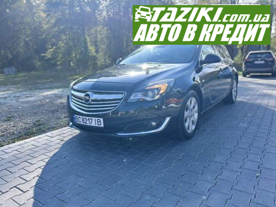 Opel Insignia, 2014г. 2л. дт Львов в кредит