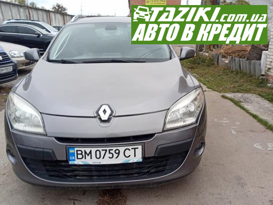 Renault Megane, 2009г. 1.5л. дт Сумы в кредит