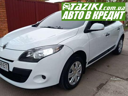 Renault Megane, 2010г. 1.5л. дт Николаев в кредит