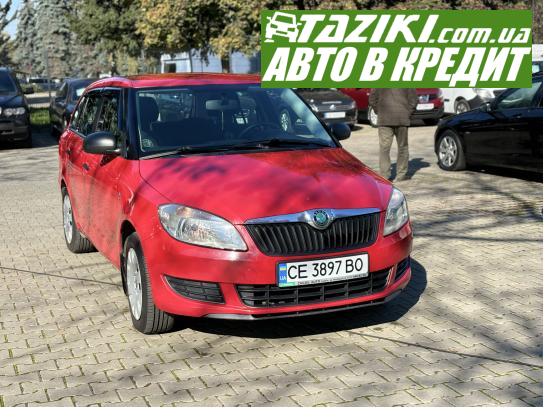 Skoda Fabia, 2010р. 1.6л. дтп Чернівці в кредит