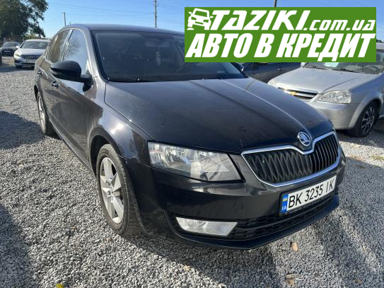 Skoda Octavia, 2014г. 1.6л. дт Ровно в кредит