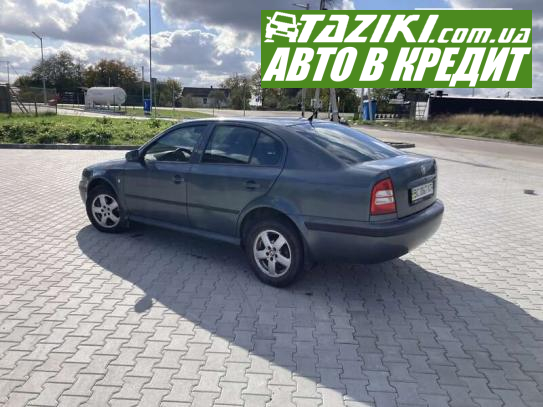 Skoda Octavia, 2005г. 1.8л. бензин Львов в кредит