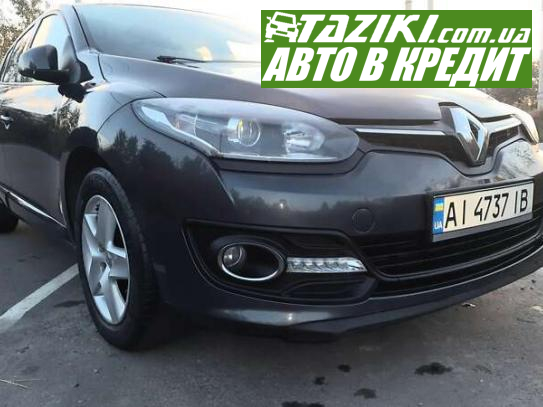 Renault Megane, 2014г. 1.5л. дт Киев в кредит