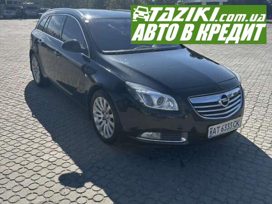 Opel Insignia, 2011р. 2л. дт Чернівці в кредит