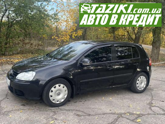 Volkswagen Golf, 2006г. 1.9л. дт Кременчуг в кредит