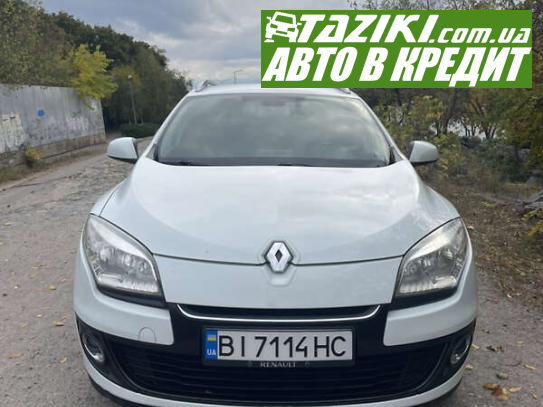 Renault Megane, 2012г. 1.5л. дт Кременчуг в кредит