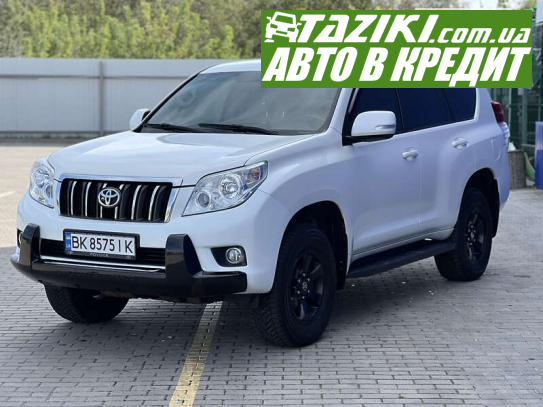 Toyota Land cruiser, 2010г. 2.7л. газ/бензин Ровно в кредит