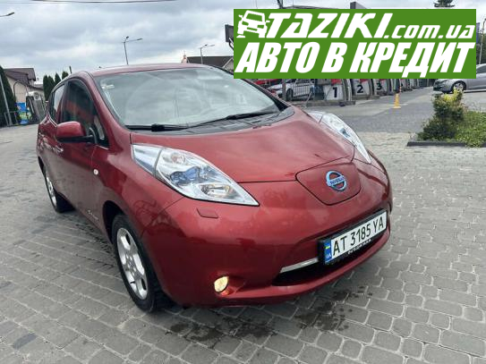 Nissan Leaf, 2012г. 24л. Электро Ивано-Франковск в кредит