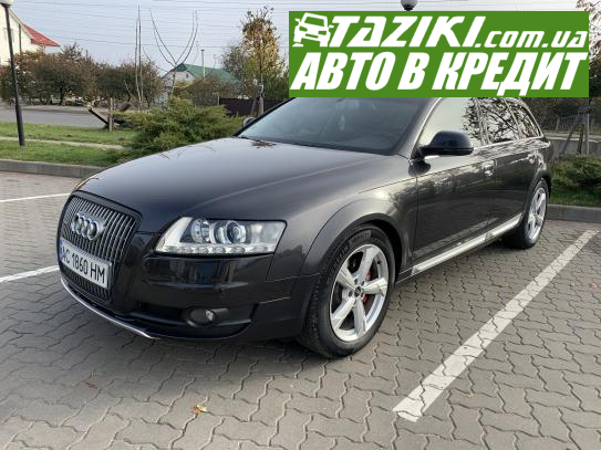 Audi A6, 2010г. 3л. дт Ковель в кредит