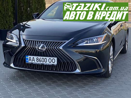 Lexus Es, 2019р. 2.5л. бензин Київ у кредит