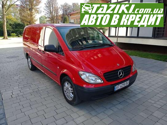 Mercedes-benz Vito 115cdi, 2010г. 2.1л. дт Ивано-Франковск в кредит