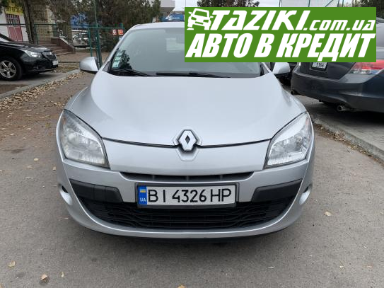 Renault Megane, 2011г. 1.5л. дт Кременчуг в кредит