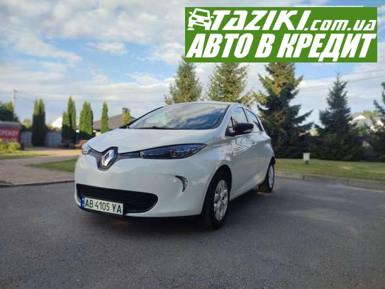 Renault Zoe, 2018г. 41л. Электро Винница в кредит