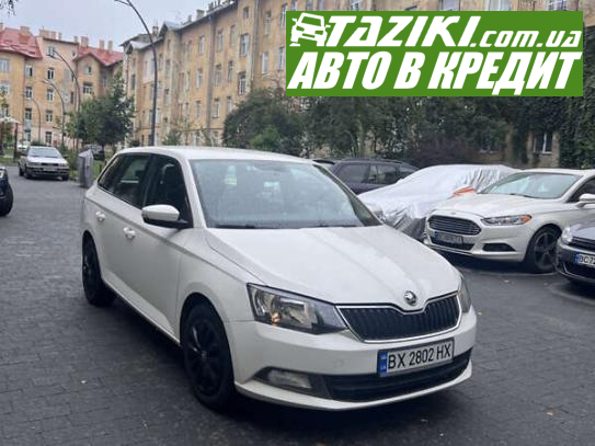 Skoda Fabia, 2015г. 1.4л. дт Львов в кредит