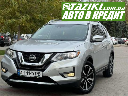 Nissan Rogue, 2018р. 2.5л. бензин Дніпро в кредит