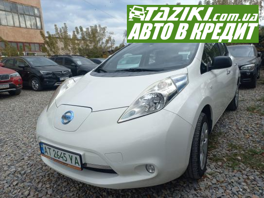 Nissan Leaf, 2016г. 24л. Электро Ивано-Франковск в кредит