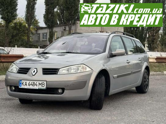 Renault Megane, 2003г. 1.6л. бензин Киев в кредит