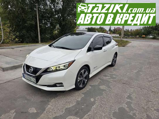 Nissan Leaf, 2018р. 40л. Електро Черкаси в кредит