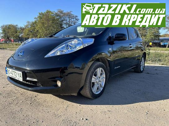 Nissan Leaf, 2012р. 24л. Електро Тернопіль в кредит