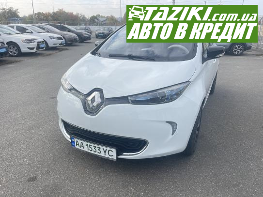 Renault Zoe, 2016г. 24л. Электро Киев в кредит