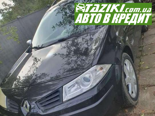 Renault Megane, 2005г. 1.6л. бензин Черновцы в кредит