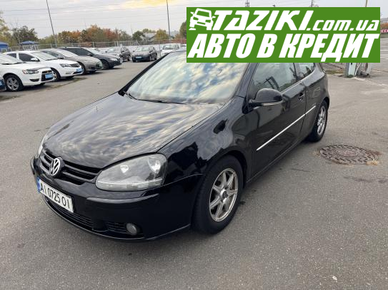 Volkswagen Golf, 2008г. 1.4л. бензин Киев в кредит