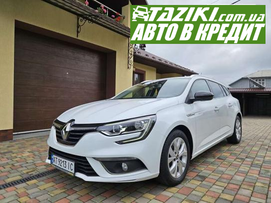 Renault Megane, 2019р. 1.5л. дтп Івано-Франківськ в кредит