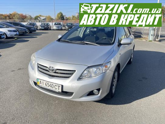 Toyota Corolla, 2008г. 1.6л. газ/бензин Киев в кредит