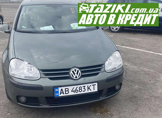 Volkswagen Golf, 2004г. 1.4л. бензин Винница в кредит