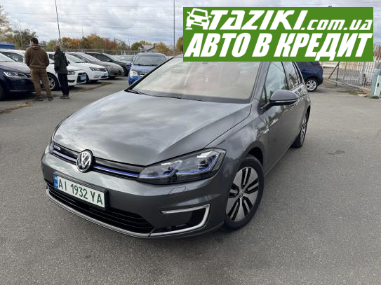 Volkswagen E-golf, 2018р. 36л. Електро Київ у кредит