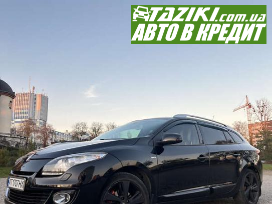 Renault Megane, 2012р. 1.5л. дтп Івано-Франківськ в кредит