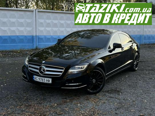 Mercedes-benz Cls-class, 2013г. 3л. дт Ровно в кредит