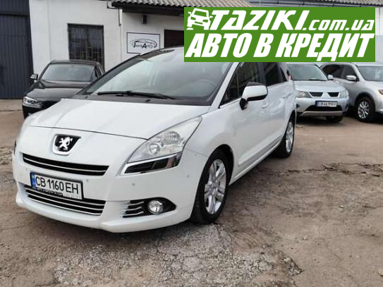 Peugeot 5008, 2011г. 1.6л. дт Чернигов в кредит