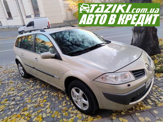 Renault Megane, 2005р. 1.6л. бензин Кам'янець-Подільський в кредит